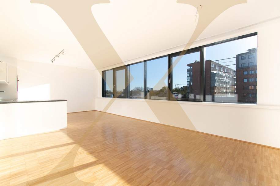 Helle 2-Zimmer-Wohnung mit guter Ausstattung nähe JKU in Urfahr zu vermieten!, Wohnung-miete, 874,22,€, 4040 Linz(Stadt)