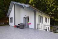 Wohnhaus mit zwei Einheiten und Donaublick