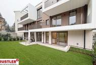 Gartenwohnung mit 4 Zimmer in Zentrumslage