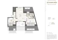 Exklusiver Erstbezug: 3-Zimmer-Dachgeschosswohnung mit sonniger Terrasse