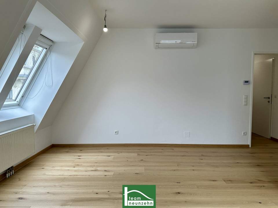 Ihr neues Zuhause in 1080 Wien: 4-Zimmer Wohnung inkl. Einbauküche, Klimaanlage und Terrasse!