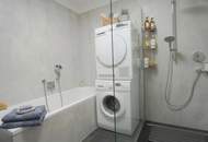 Hochwertige, vollmöblierte 2 Zimmer Wohnung mit Markenküche und großzügiger Sonnenterrasse