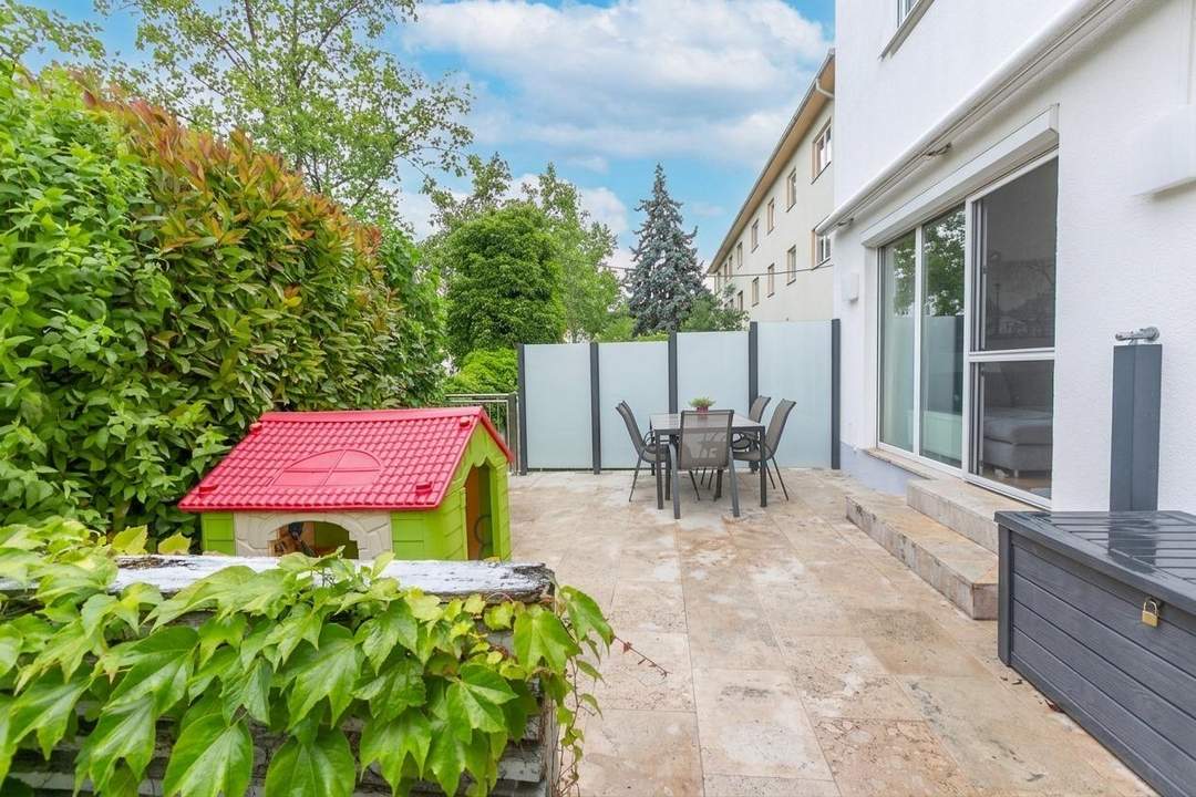Komfortable Gartenwohnung mit Reihenhauscharakter in St. Magdalena