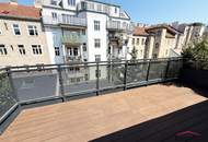 PROVISIONSFREI - ERSTBEZUG - Exklusive Dachgeschossmaisonette mit 2 Freiflächen und Deckenkühlung in RUHELAGE!