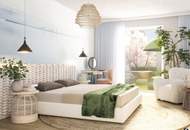 2 Zimmer Gartenwohnung Nähe Donaulände und Zentrum