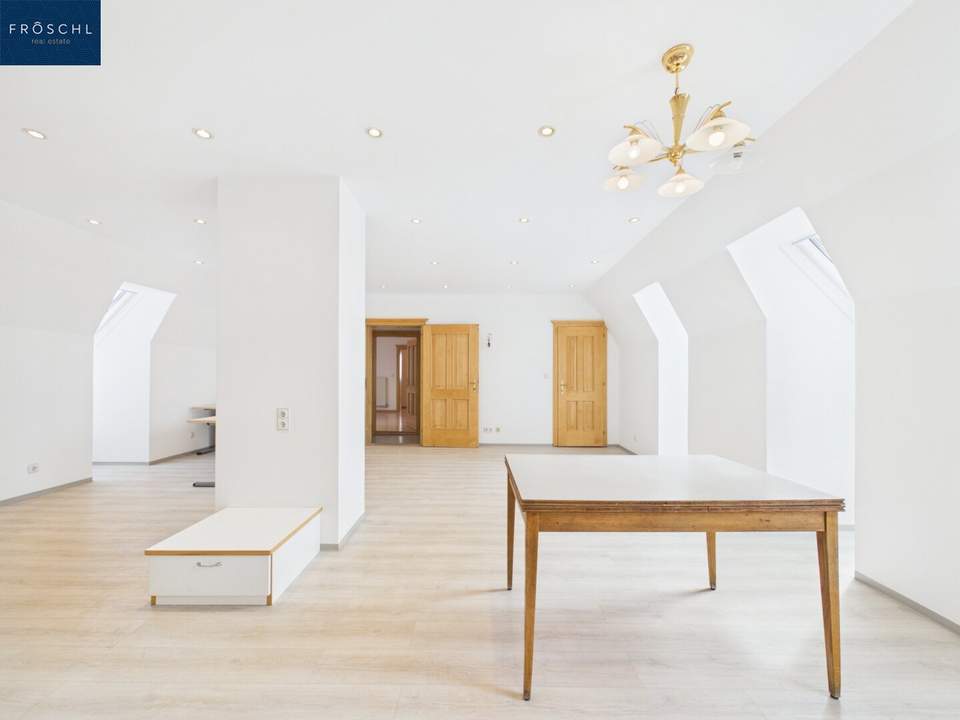 Großzügige 4-Zimmer-Wohnung mit Südbalkon und Garagenplatz in Grafenschlag bei Zwettl NÖ