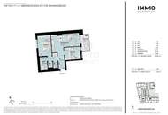 Durchdachte 3-Zimmer-Balkonwohnung – Erstbezug im Wohnensemble MODERN LIVING NEULAA