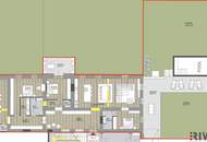 Herrschaftliche Wohnung in historischer Villa | über 440m² Garten & möglicher Infinity Pool | ca. 4,40 m Raumhöhe | sanierungsbedürftig | U-Bahnnähe
