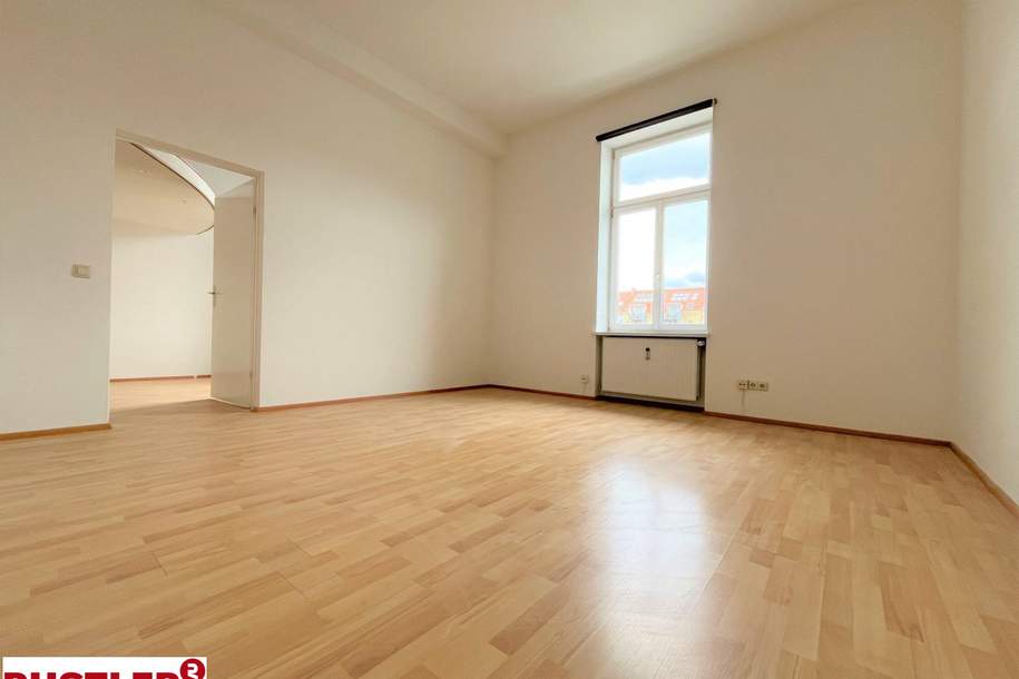 Zentral wohnen, schnell im Grünen - 2-Zimmer-Wohnung Nahe Augarten, Wohnung-miete, 594,61,€, 8010 Graz(Stadt)