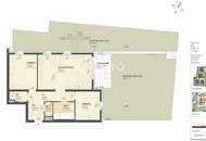 KREMSER WOHNDOMIZIL3Zi- 77qm Gartenwohnung, Lift, Tiefgarage, in beliebter Grünruhelage