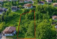 Großzügiges Grundstück mit traumhaftem Ausblick