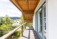 Panoramalage über den Dächern von Oberafiesl – Großzügiges Zweifamilienhaus mit viel Ausbaupotenzial