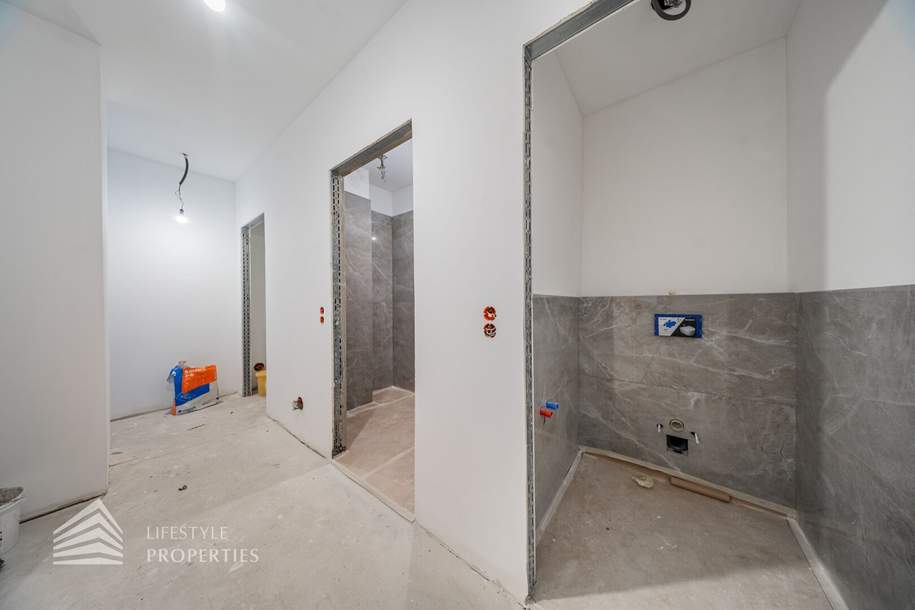 Erstbezug 3-Zimmer Wohnung mit Garten, Nähe Aumannplatz, Wohnung-kauf, 764.000,€, 1180 Wien 17., Hernals