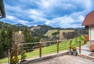 Wohnen, wo andere Urlaub machen – Großzügiges Haus in Gasen mit Ausblick & Potenzial!