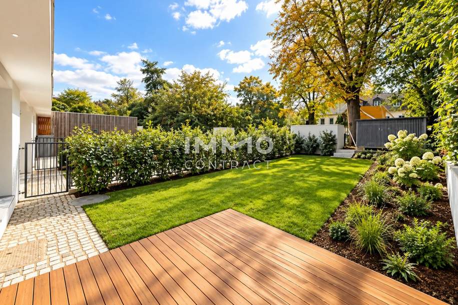 Sonnige Gartenoase im grünen Herzen des 19. Bezirks: ERSTBEZUG, Wohnung-kauf, 880.000,€, 1190 Wien 19., Döbling