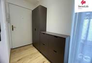 Nähe AKH: 2-Zimmer-Wohnung mit Möblierung + Garten