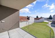 ERSTBEZUG inkl Stellplatz II Leben im Weinviertel II 2-Zimmer Wohnung mit rund 26m2 Terrasse II Nähe Wolkersdorf und Gerasdorf