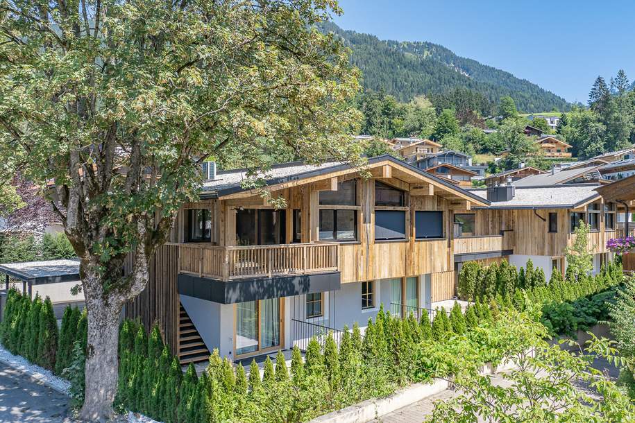 Luxus-Neubauchalet in Toplage am Sonnberg, Haus-kauf, 4.240.000,€, 6370 Kitzbühel