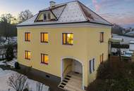 Leben in der Landhausvilla – arbeiten in Wien, Wien HBF in ca. 30min, Pool + Doppelgarage