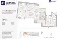 Jetzt Early Bird Aktion sichern! ZUM JUNGBRUNNEN! Make your dreams come true - Lebens(t)raumerfüller im Dachgeschoss! Beste Infrastruktur + Hochwertige Materialien + Garagenplatz optional!