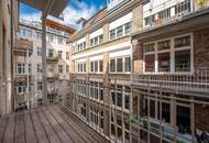 ++NEU++ Gepflegte 2-Zimmer Altbauwohnung mit Balkon in Bestlage! Hofruhelage!