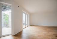 MODERNE 4-ZIMMER-NEUBAUWOHNUNG MIT WEST-BALKON IM ERSTBEZUG