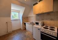 1-Zimmer-Dachgeschosswohnung ab Herbst zu vermieten