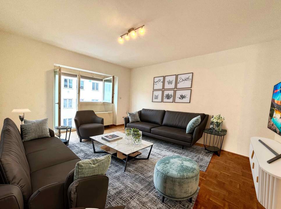 Helle 2-Zimmer Wohnung nahe U6/Station Michelbeuern, 1180!