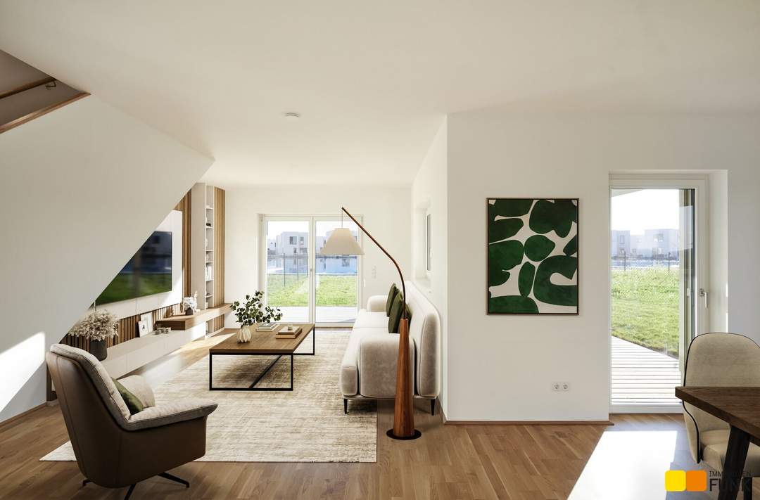 Mein Haus am See. Sonnenweiher Grafenwörth.