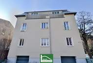 Schöne DG-Wohnung in ruhiger Lage mit hochwertiger Küche & langem Balkon