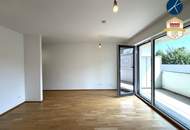 Erstbezug: 2-Zimmer Wohnung mit ostseitigem Balkon