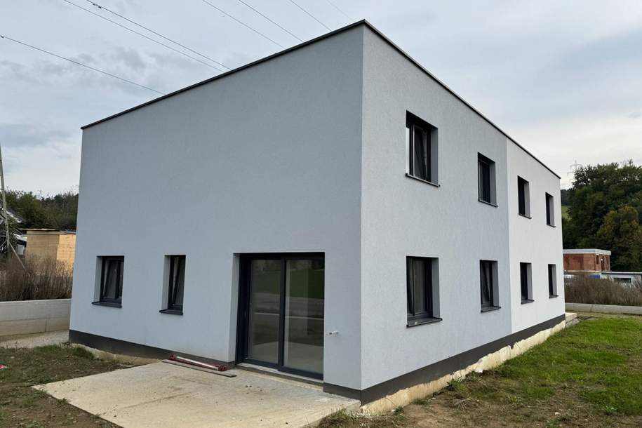 Neuer Preis! Neubau-Doppelhaus-Hälfte mit 4 Schlafzimmern!, Haus-kauf, 349.000,€, 3150 Sankt Pölten(Land)