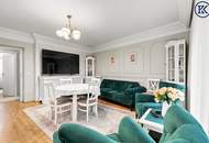 U4/U6 vor der Tür & Schönbrunn ums Eck: Top angebundene, möblierte 4-Zimmer-Familienwohnung