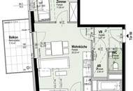 DG-ERSTBEZUG mit BALKON | Nähe Alte Donau | Fernwärme | Ideal für Anleger oder Eigennutzer | TG-Stellplatz optional | Nachhaltiges Projekt