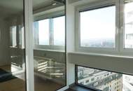 Traumhafte Wienerbergcity-Wohnung über den Dächern Wiens mit Skypool