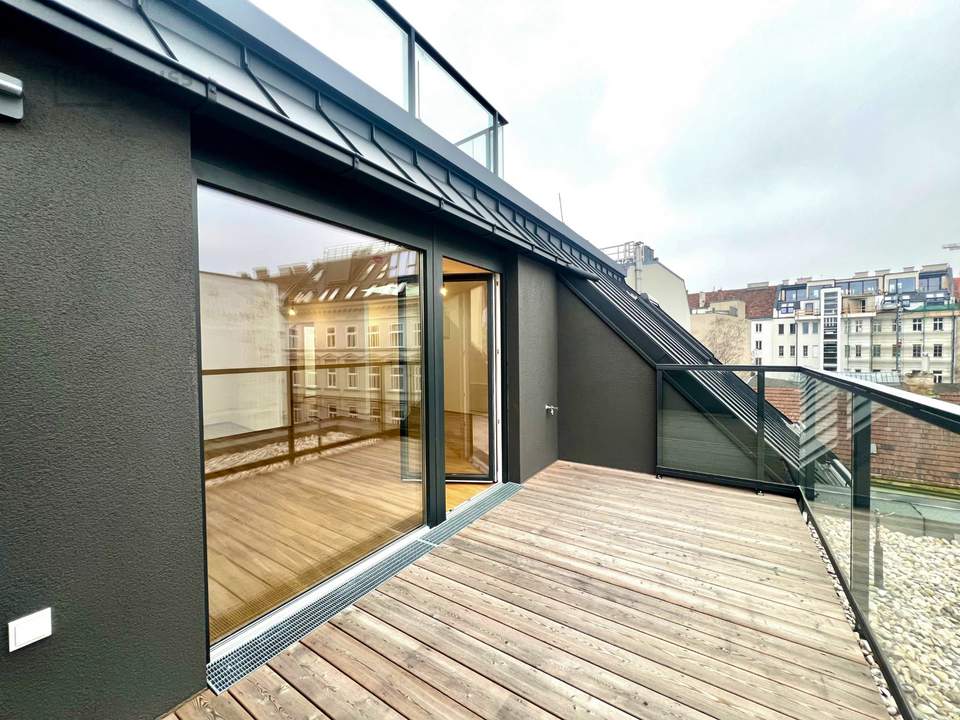 DAS WARICH - 4-ZIMMER DACHTERASSEN WOHNUNG IN WÄHRING