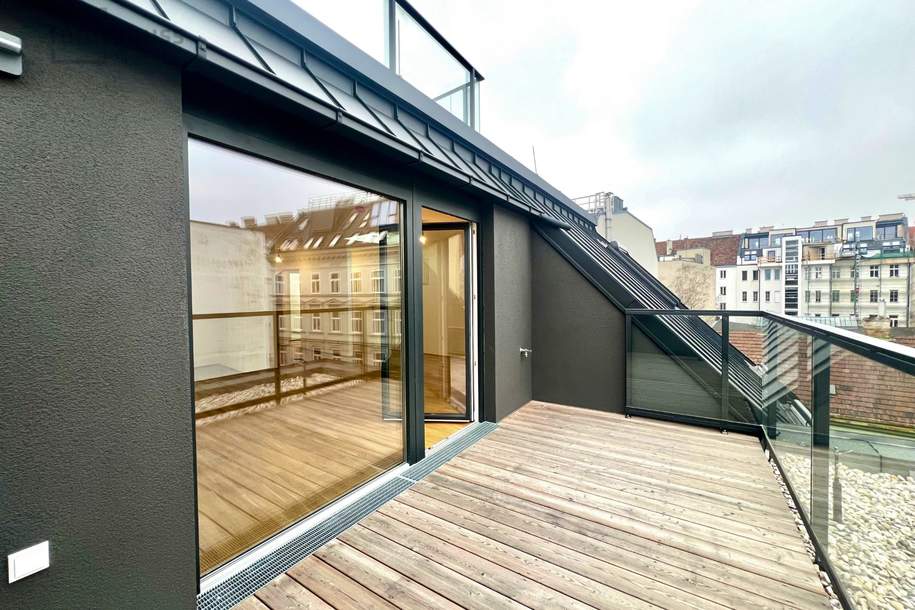 DAS WARICH - 4-ZIMMER DACHTERASSEN WOHNUNG IN WÄHRING, Wohnung-kauf, 1.446.000,€, 1180 Wien 17., Hernals