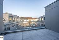 Wohnen im begehrten 7. Wiener Gemeindebezirk mit Terrasse und hochwertigem DG-Erstbezug – ab 01.10.26