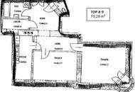 Unbefristet, vermietete 2-Zimmer-Wohnung mit 3,6% BAR und € 3.093/m²