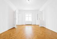 Stilaltbauwohnung mit 45m² Wohnsalon | Nähe Naschmarkt und 1. Bezirk | unbefristet | sehr hell im 4. Liftstock | Wohn- und Bürokombination möglich