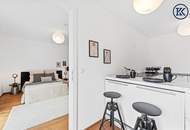 52 m² DG-Wohnung mit 10 m² Freifläche. Penthouse-Feeling direkt an der Alten Donau