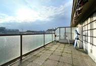 "4-Zimmer-Dachterrassenwohnung mit 2 Terrassen & Mieteinnahmen bis Ende 2026"