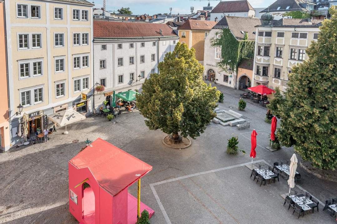 ***VERKAUFT***Wohnen in der Linzer Altstadt!