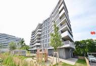 Sonnige 2 Zimmer Neubaumiete mit 26m² Terrasse u. Tiefgarage Nähe U3