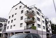 2 Zimmer Wohnung mit 64m² und Balkon sowie Garage im Herzen von Tulln