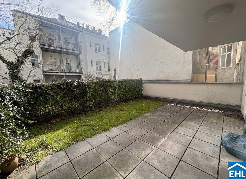 Gartenwohnung Nähe U4 Pilgramgasse