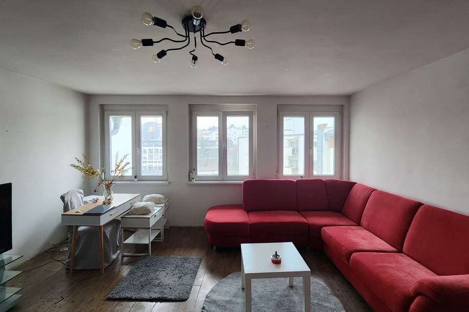 Charmante 2-Zimmer-Dachgeschosswohnung in Mattersburg – besser kaufen als mieten !, Wohnung-kauf, 89.800,€, 7210 Mattersburg