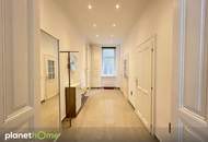 City Flair pur: Stilvolle 2-Zimmer-Altbauwohnung, modern &amp; klimatisiert