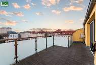 Stilvolle Dachgeschosswohnung mit Terrasse &amp; Weitblick – Luxuswohnen auf höchstem Niveau!