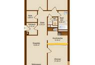 Kaisermühlen | 122 m² Wohntraum mit Terrasse, 2 Balkonen, Schrankraum & Tiefgarage